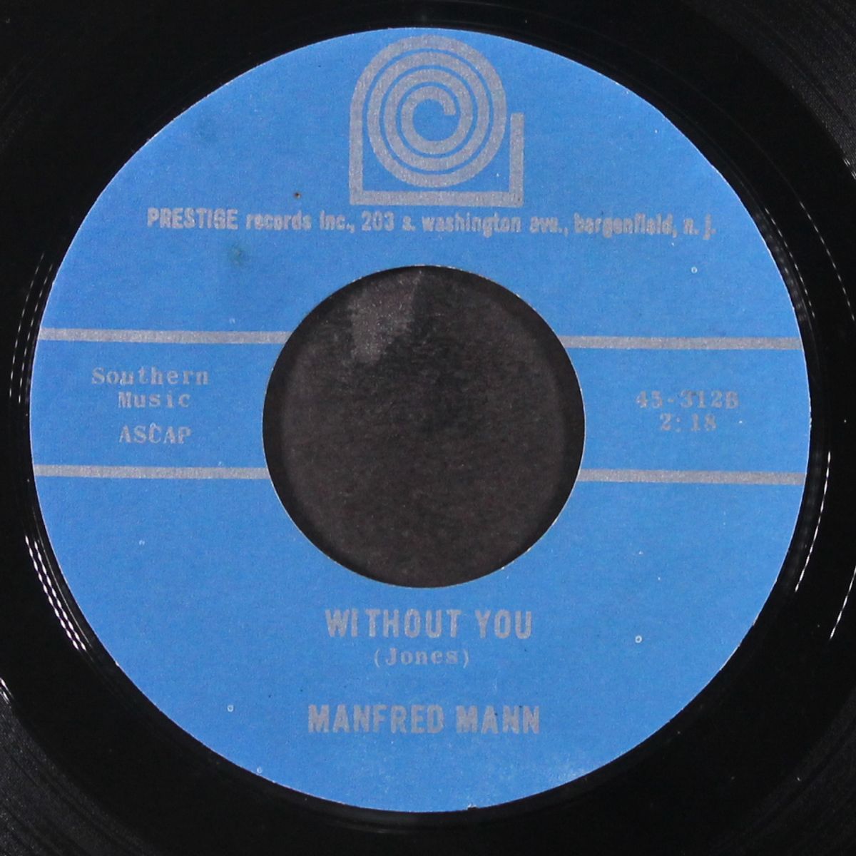 5-4-3-2-1 / without you by MANFRED MANN