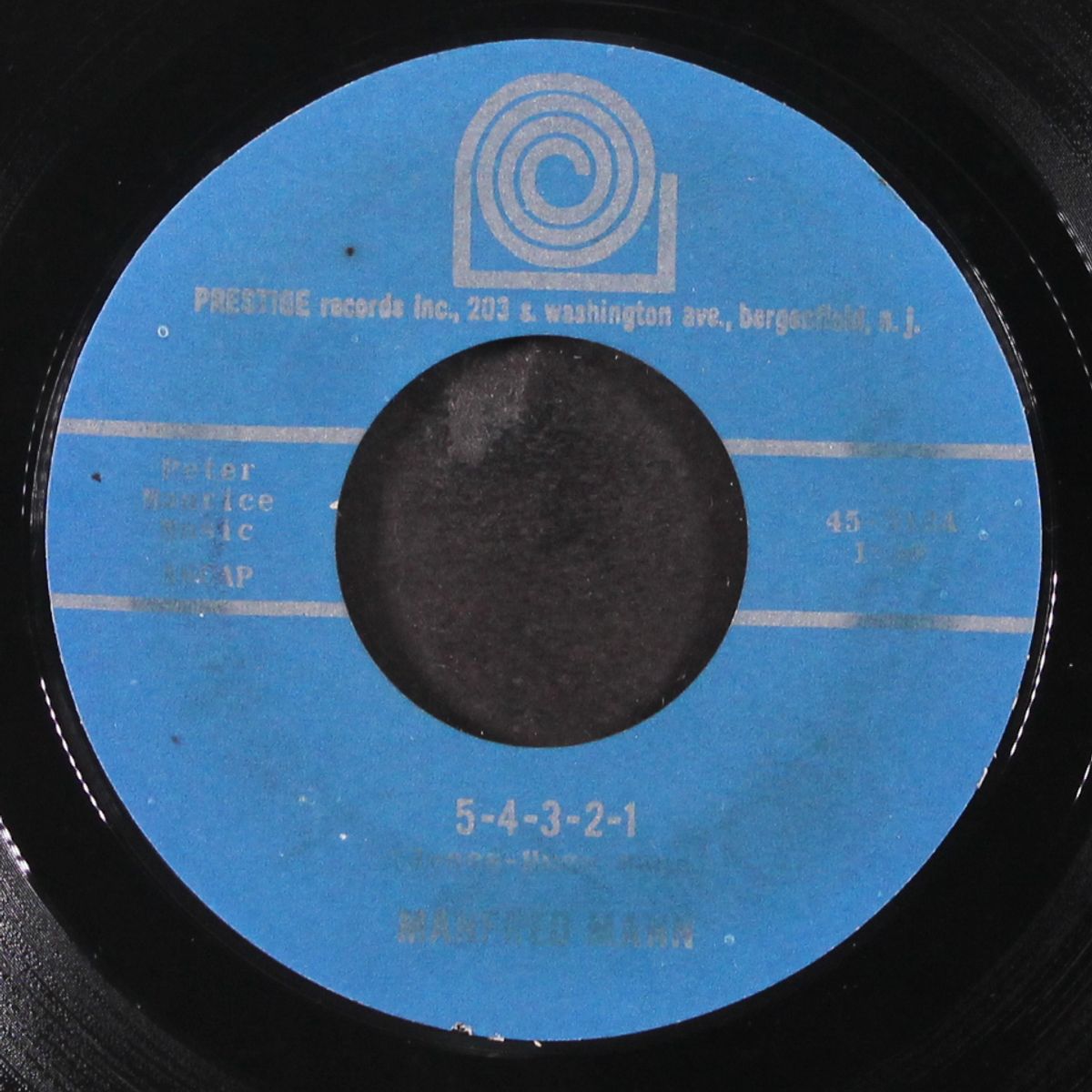 5-4-3-2-1 / without you by MANFRED MANN