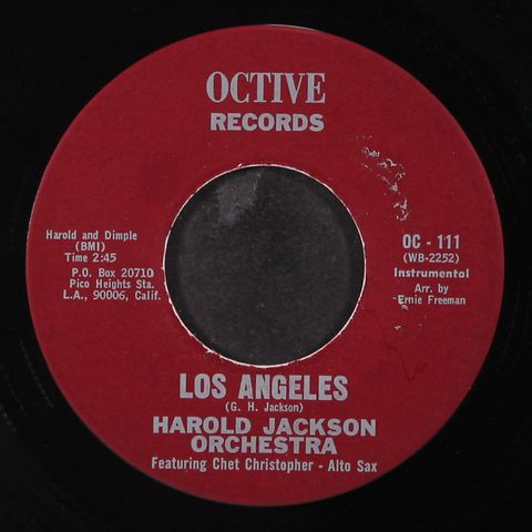 HAROLD JACKSON