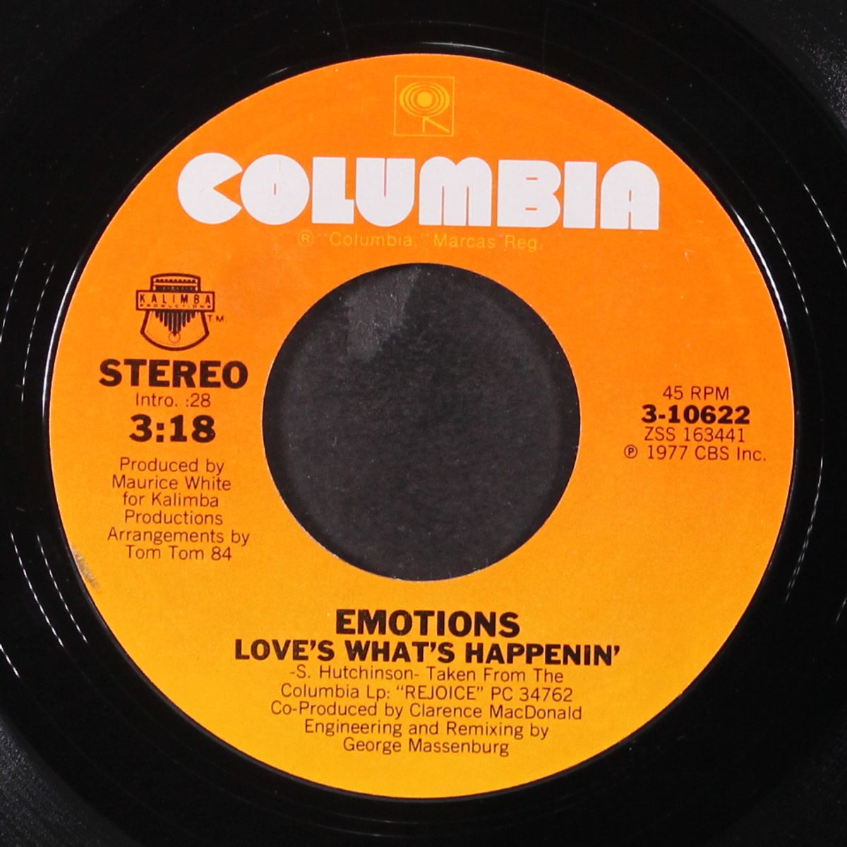 don't ask my neighbors / love's what's happenin' by EMOTIONS