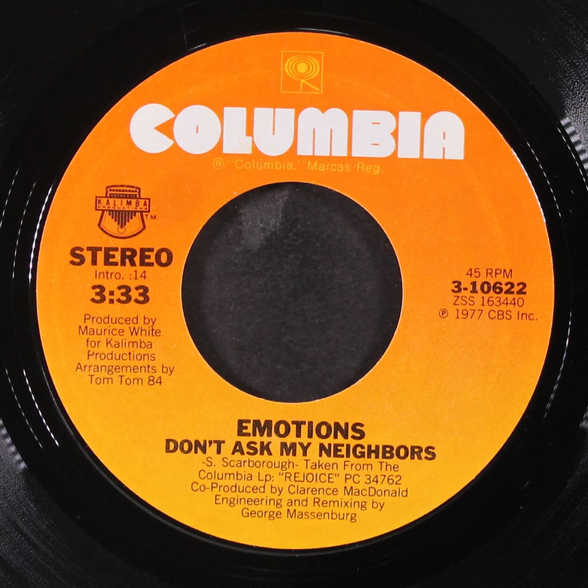 don't ask my neighbors / love's what's happenin' by EMOTIONS