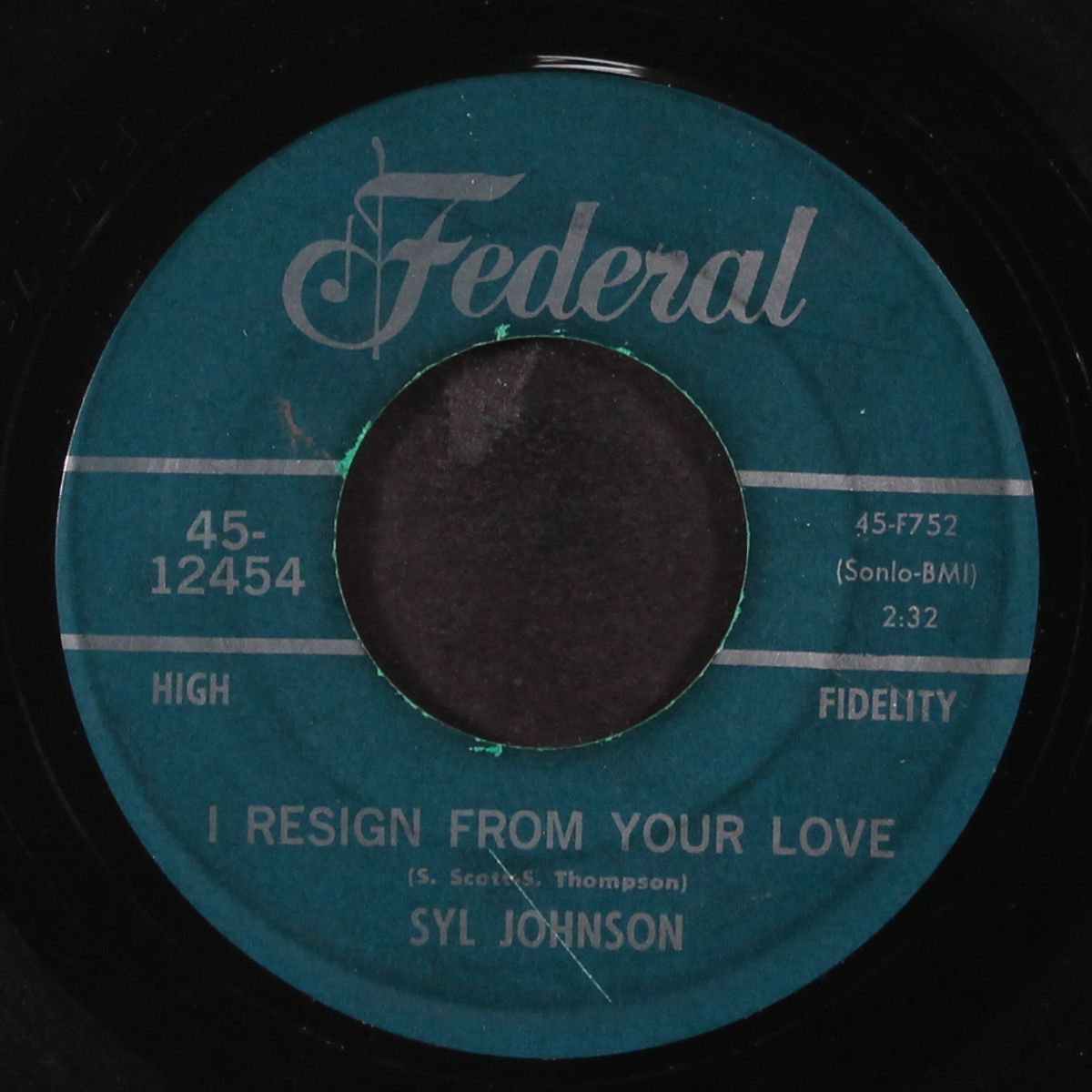 little sally walker / i resign from your love by SYL JOHNSON