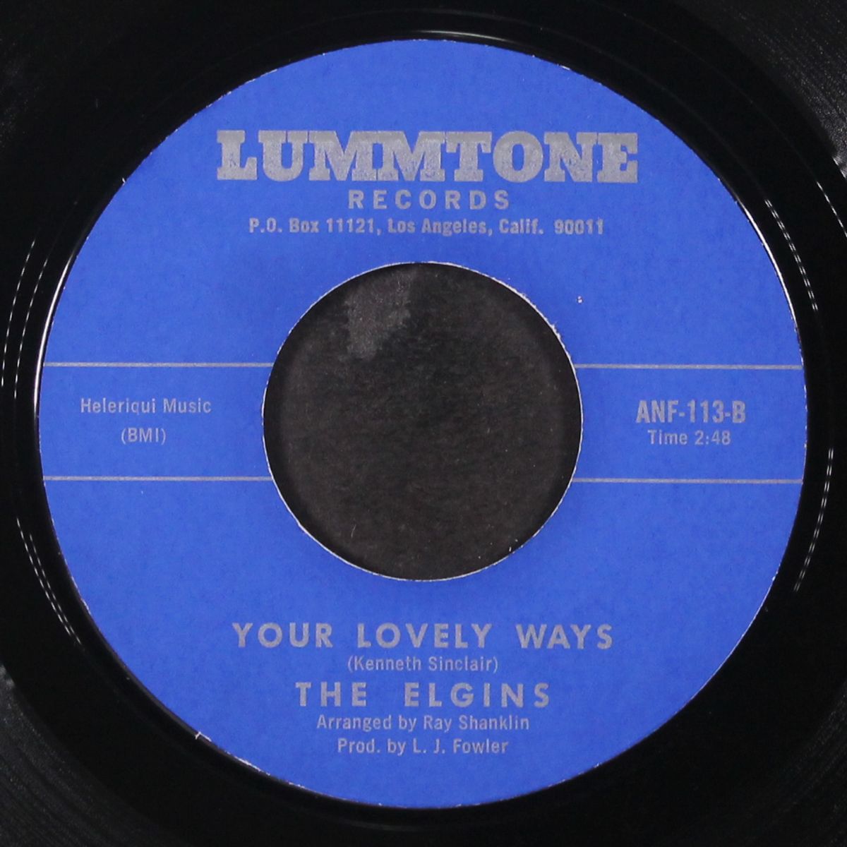 finding a sweetheart / your lovely ways by ELGINS