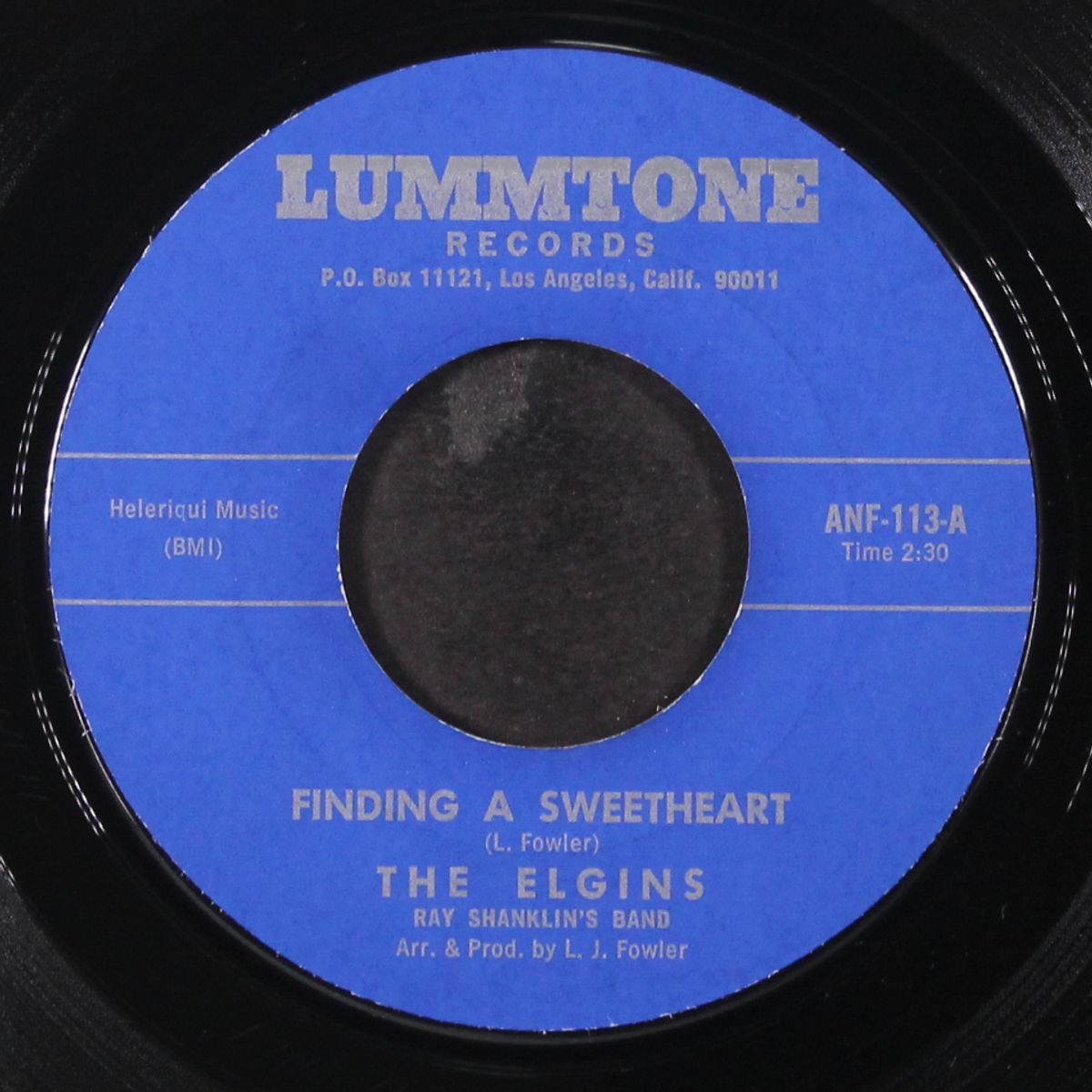 finding a sweetheart / your lovely ways by ELGINS