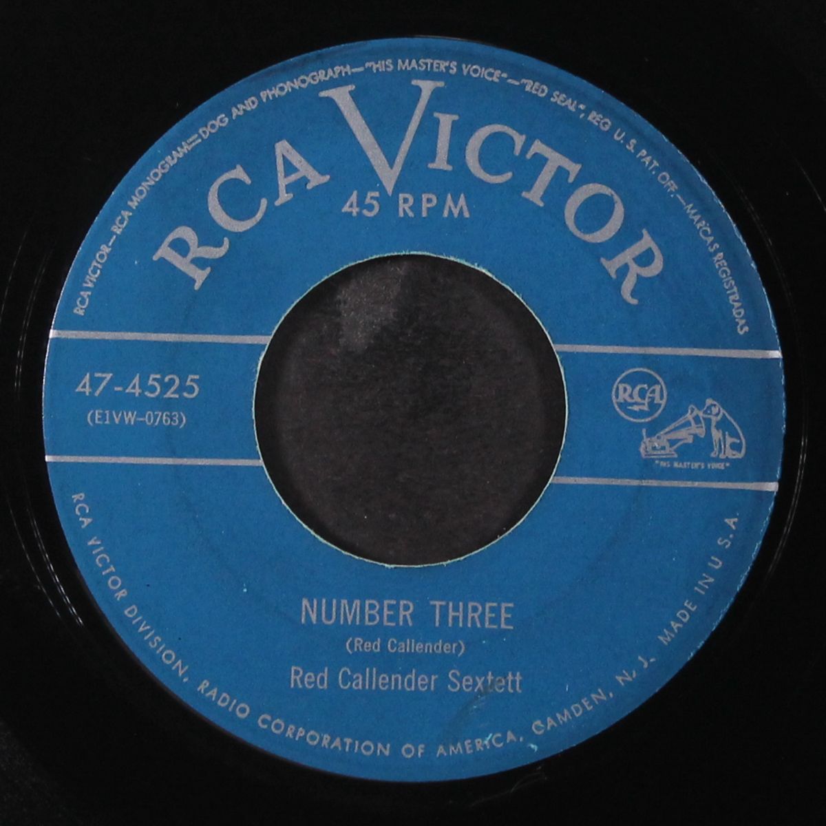 number three / cravin' company by RED CALLENDER