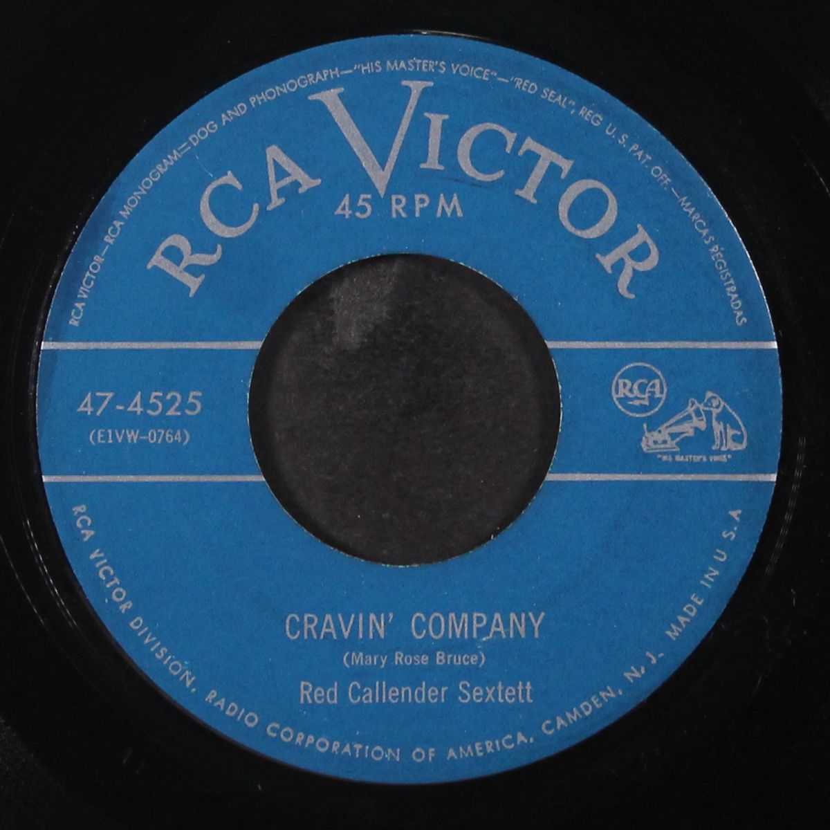 number three / cravin' company by RED CALLENDER