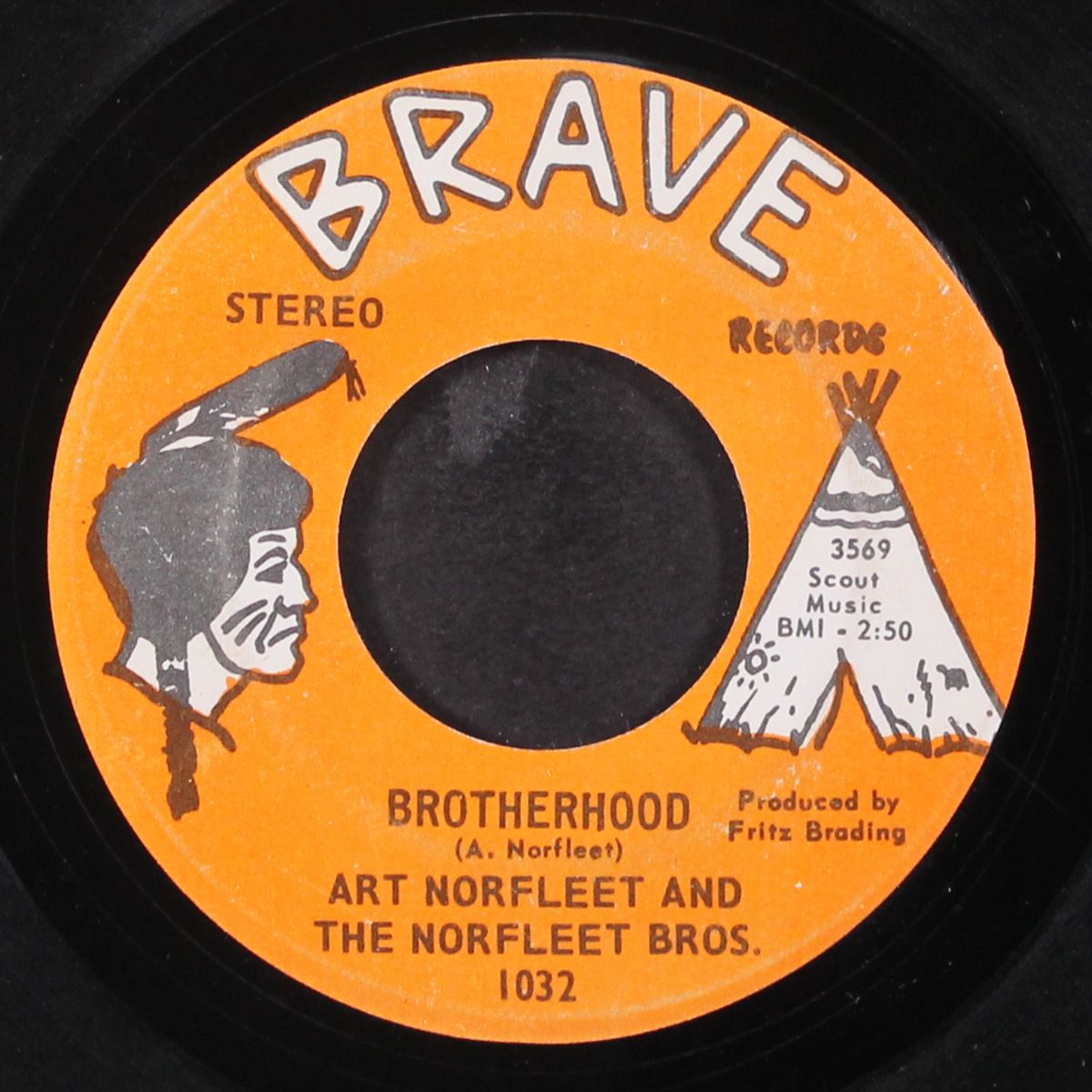 born too late / brotherhood by JUNIOUS NORFLEET & NORFLEET BROTHERS