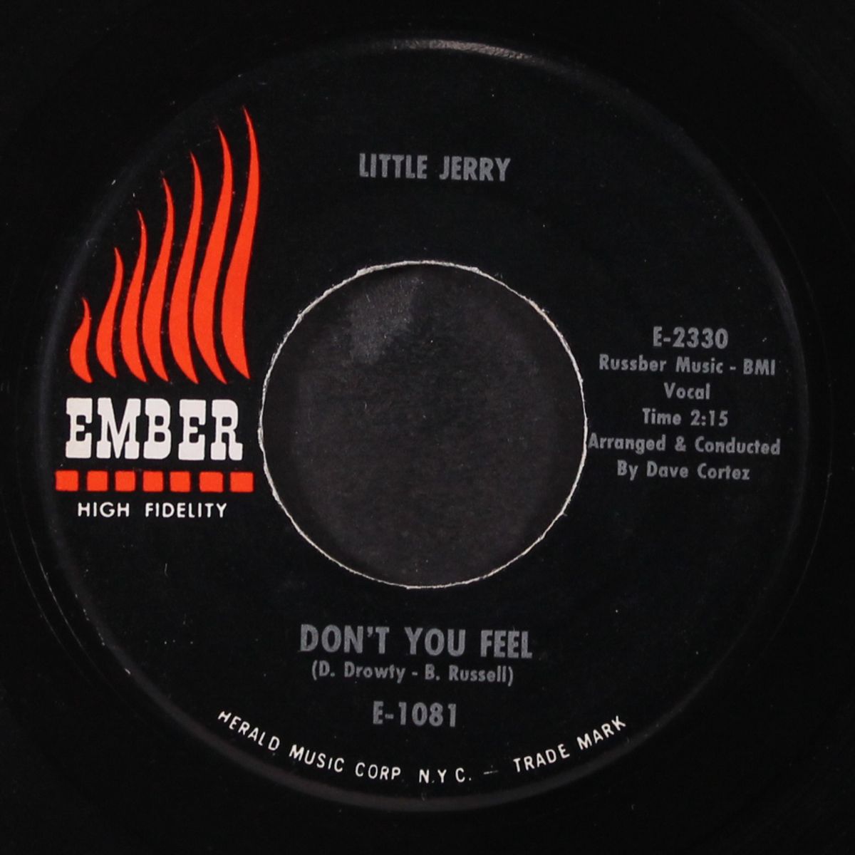 there ain't enough love / don't you feel by LITTLE JERRY