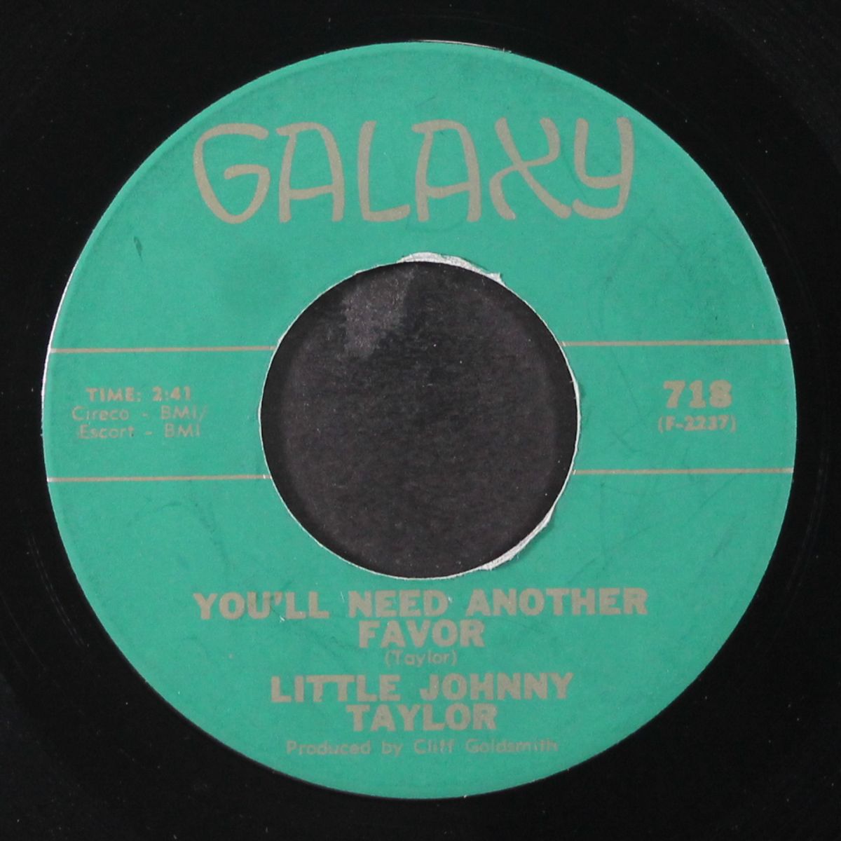 what you need is a ball / you'll need another favor by LITTLE JOHNNY TAYLOR