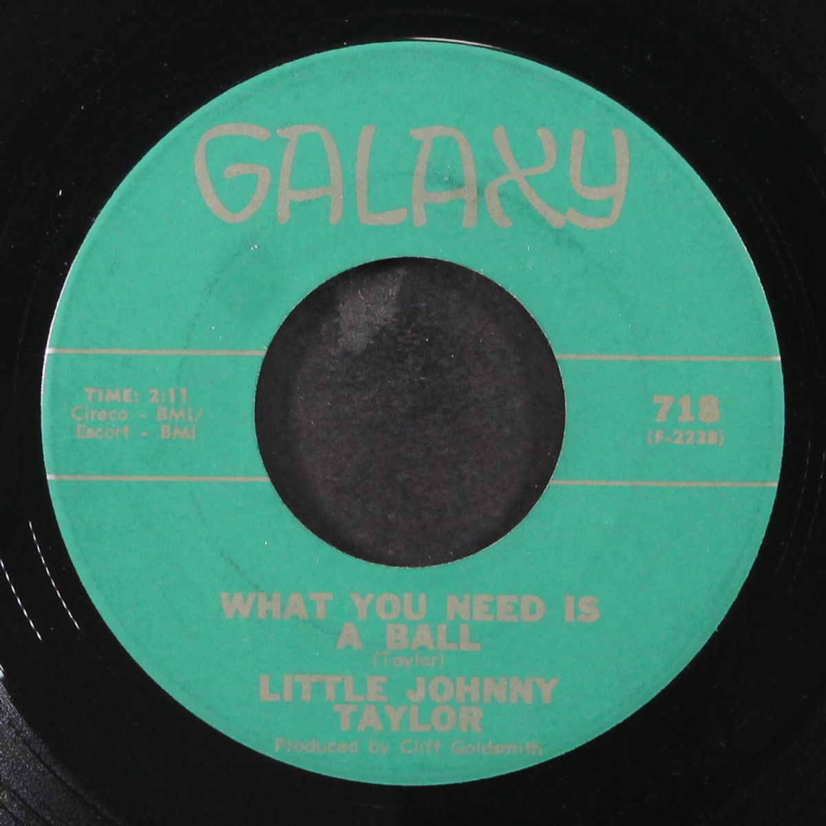 what you need is a ball / you'll need another favor by LITTLE JOHNNY TAYLOR