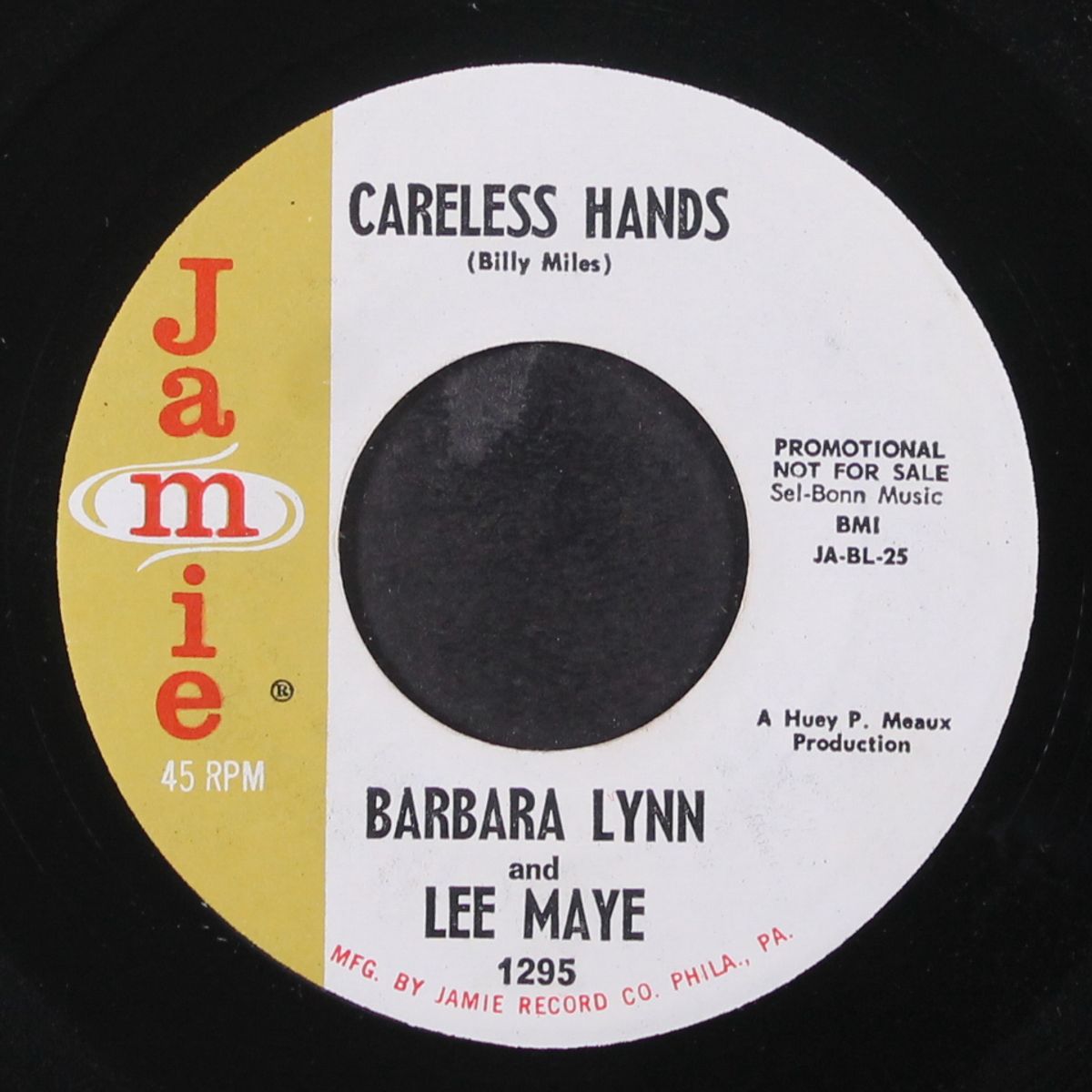 lay it on the line / careless hands by BARBARA LYNN