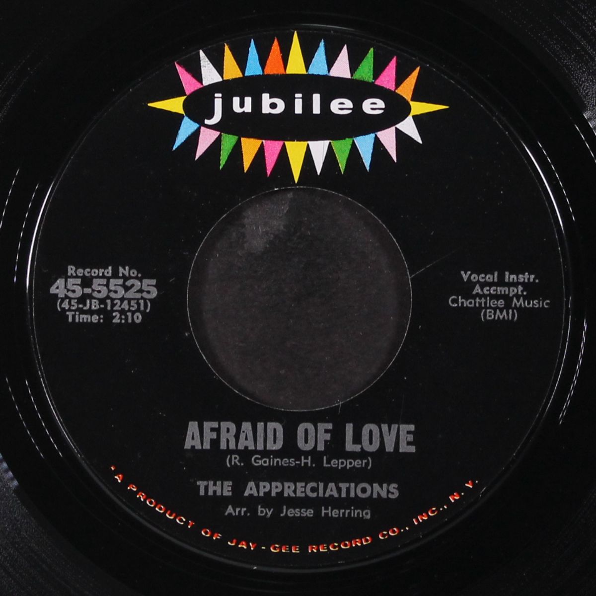 afraid of love / far from your love by APPRECIATIONS