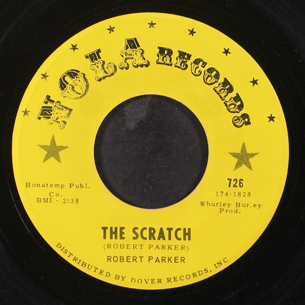 happy feet / the scratch by ROBERT PARKER