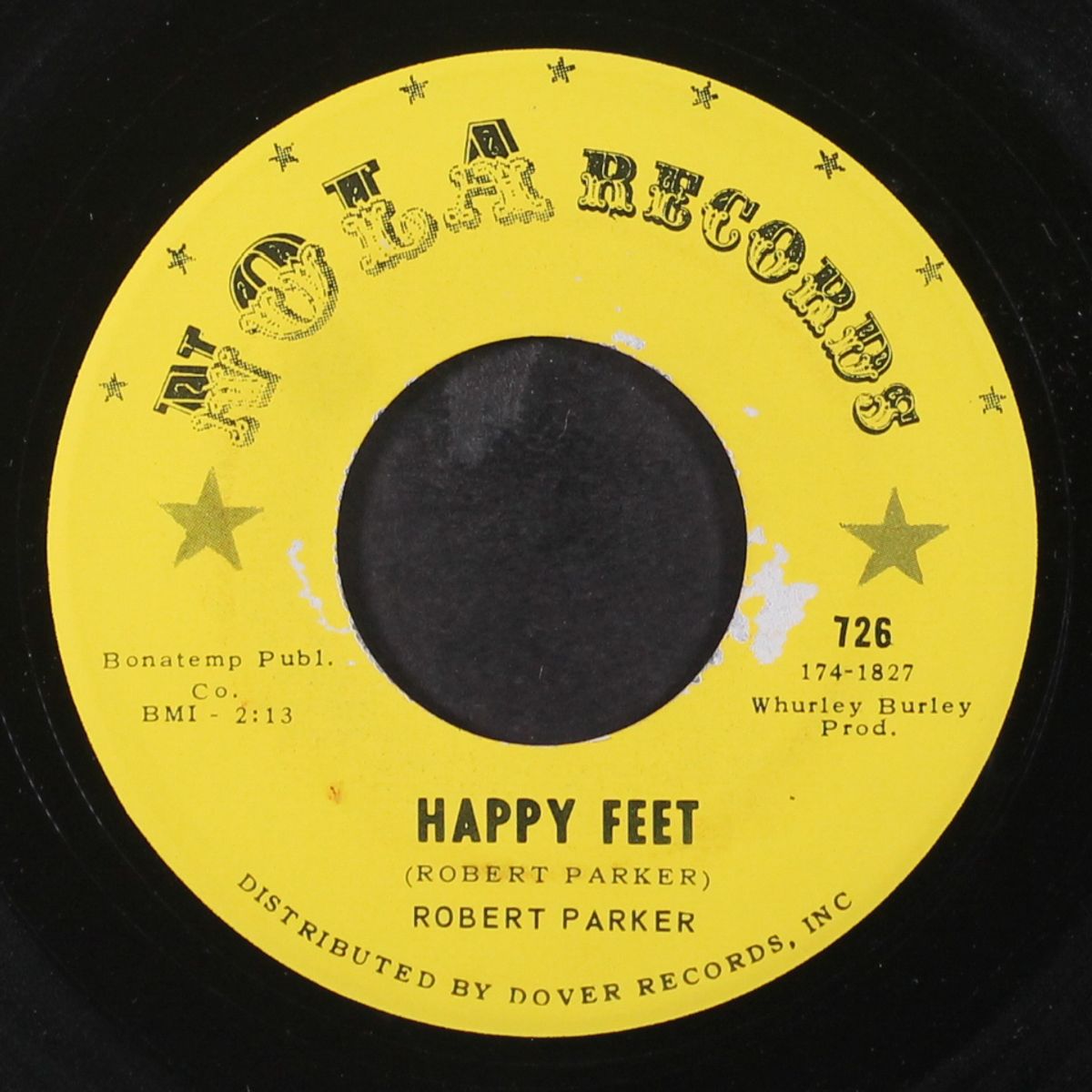happy feet / the scratch by ROBERT PARKER