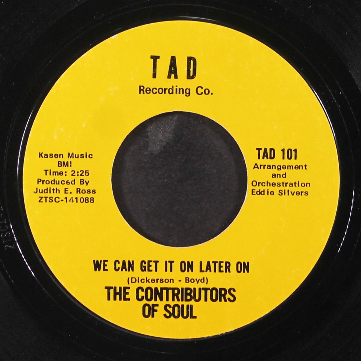 you can't help but fall in love / we can get it on later by CONTRIBUTORS OF SOUL