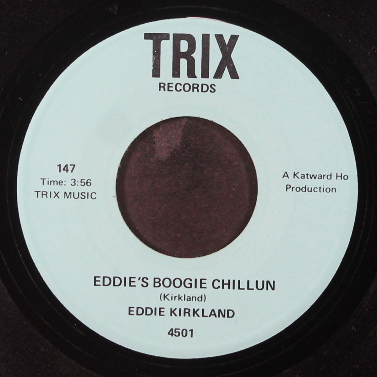 lonesome talkin' blues / eddie's boogie chillun by EDDIE KIRKLAND