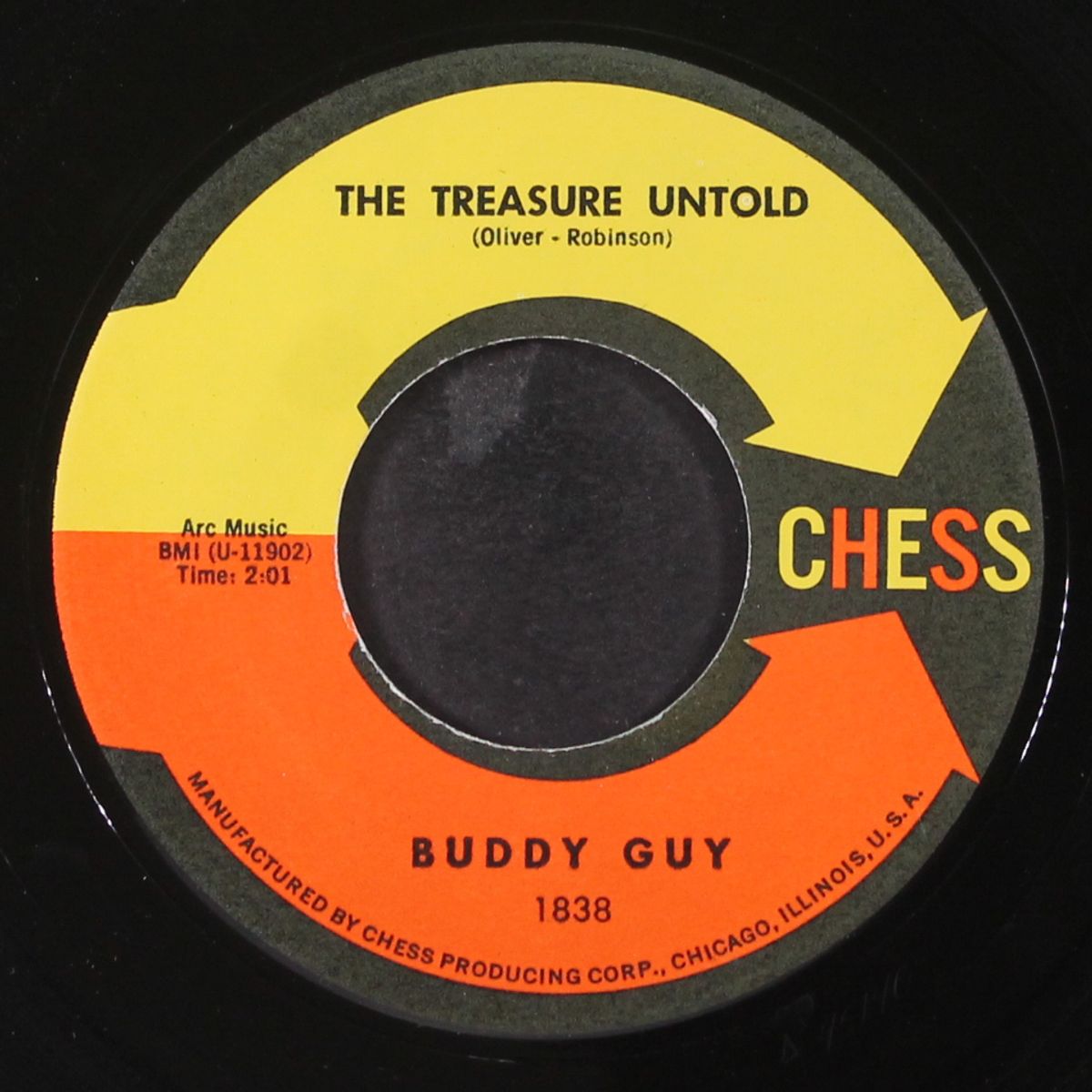 when my left eye jumps / the treasure untold by BUDDY GUY