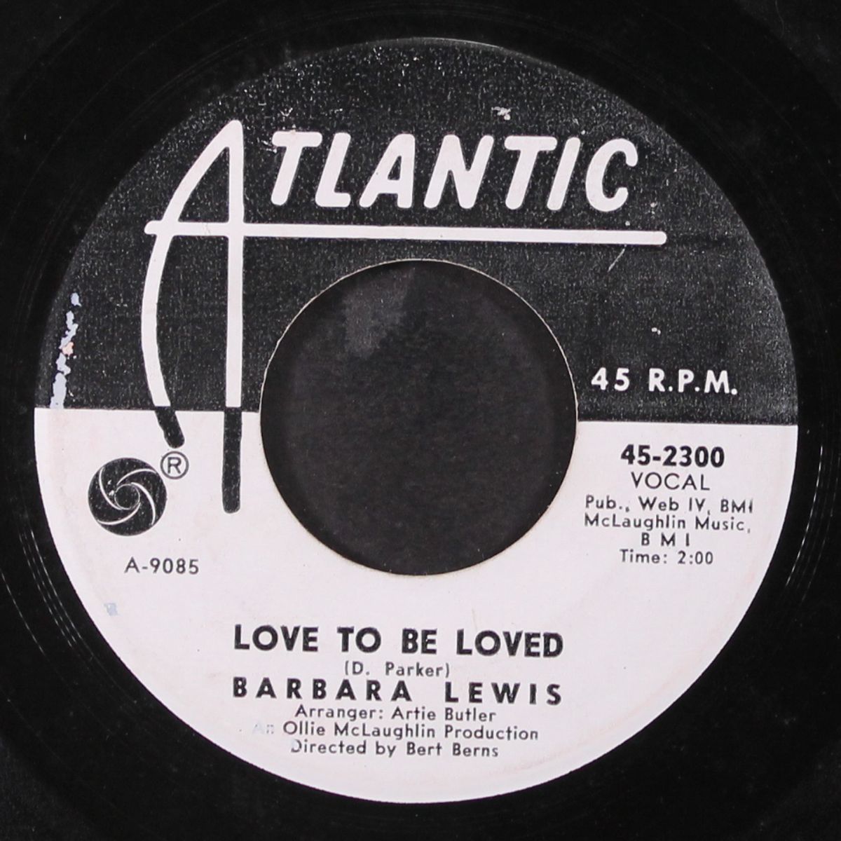 make me your baby / love to be loved by BARBARA LEWIS