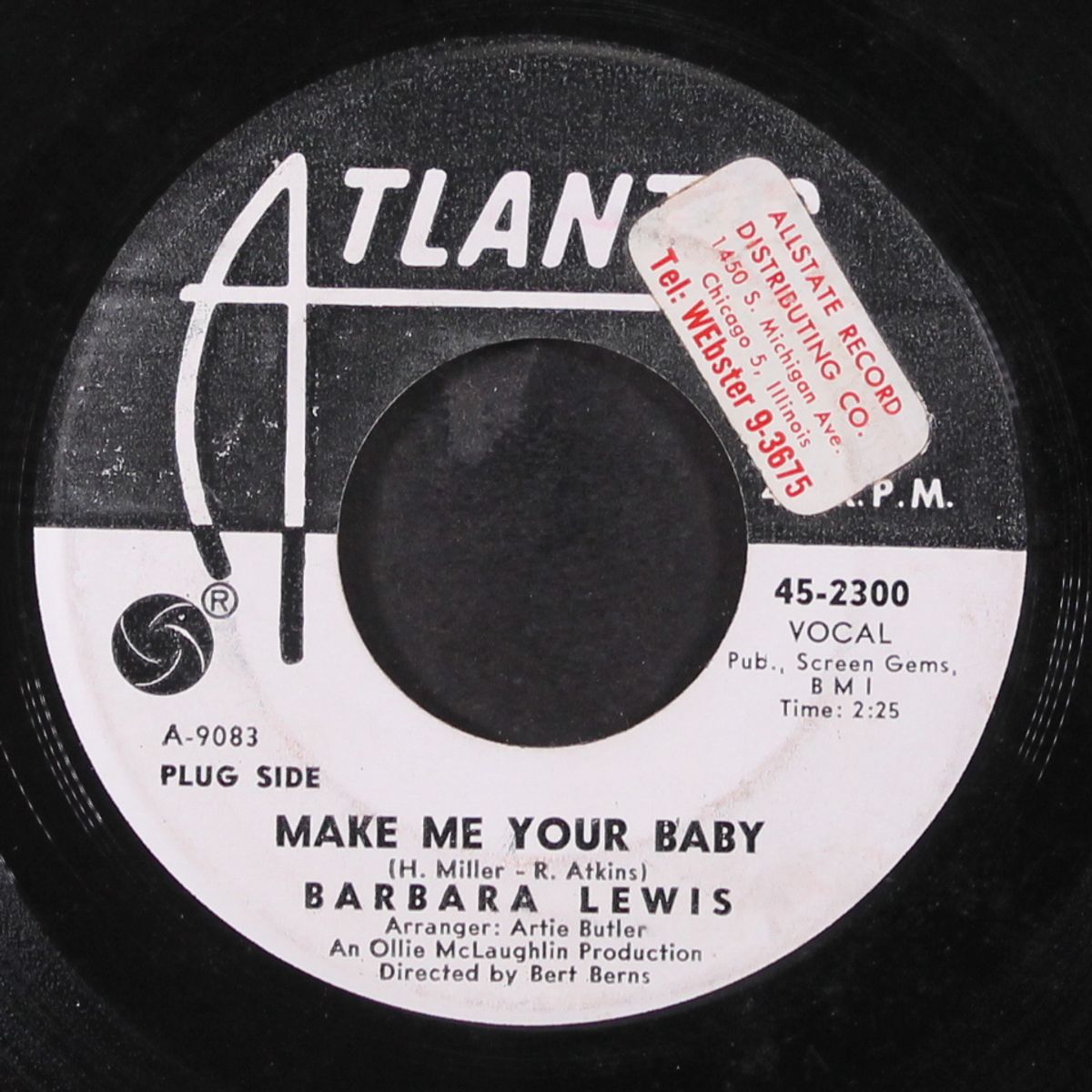 make me your baby / love to be loved by BARBARA LEWIS