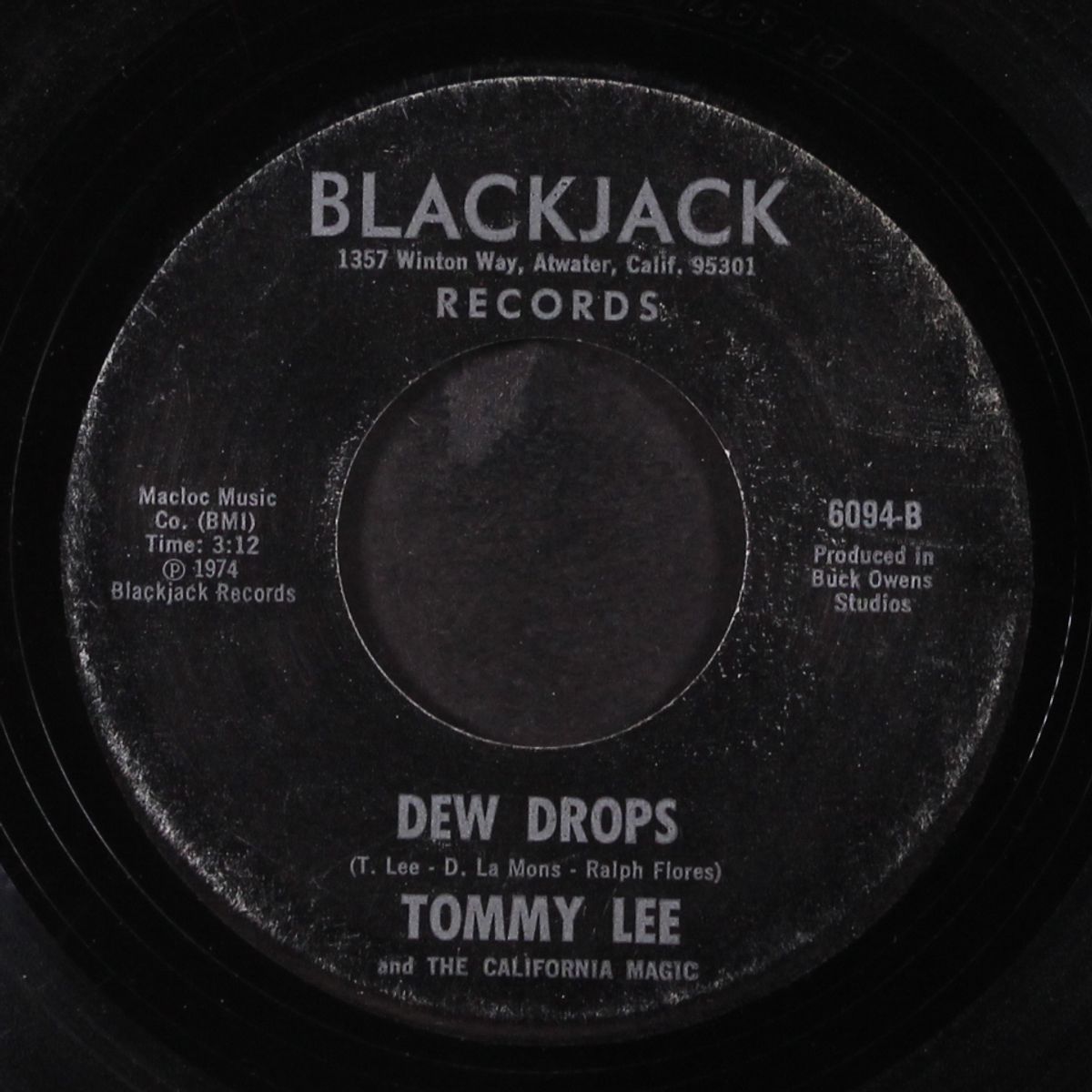 jesse dean / dew drops by TOMMY LEE & CALIFORNIA MAGIC