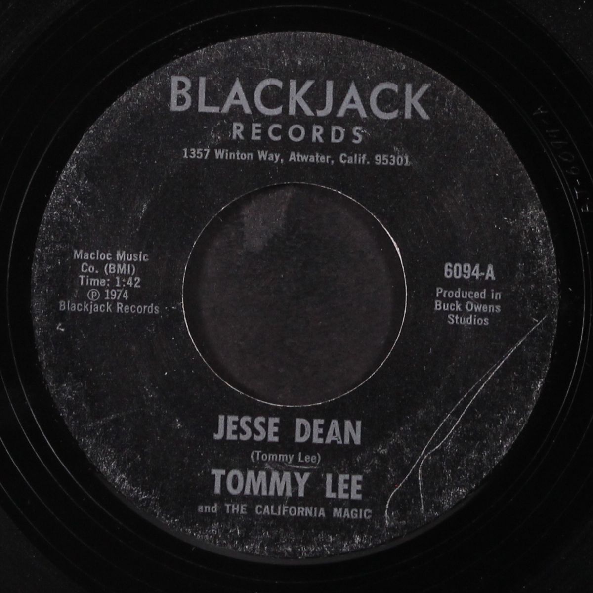 jesse dean / dew drops by TOMMY LEE & CALIFORNIA MAGIC