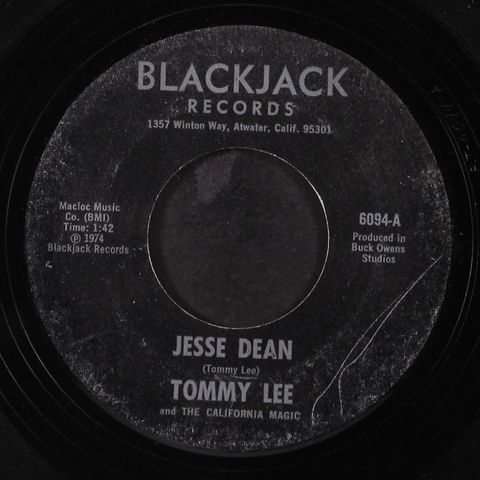 TOMMY LEE & CALIFORNIA MAGIC