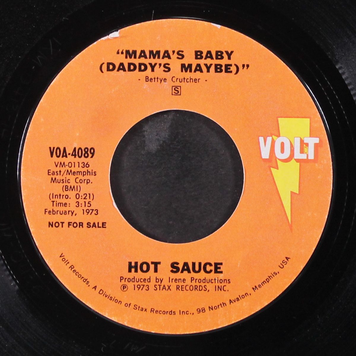 what do you see in her / mama's baby by HOT SAUCE