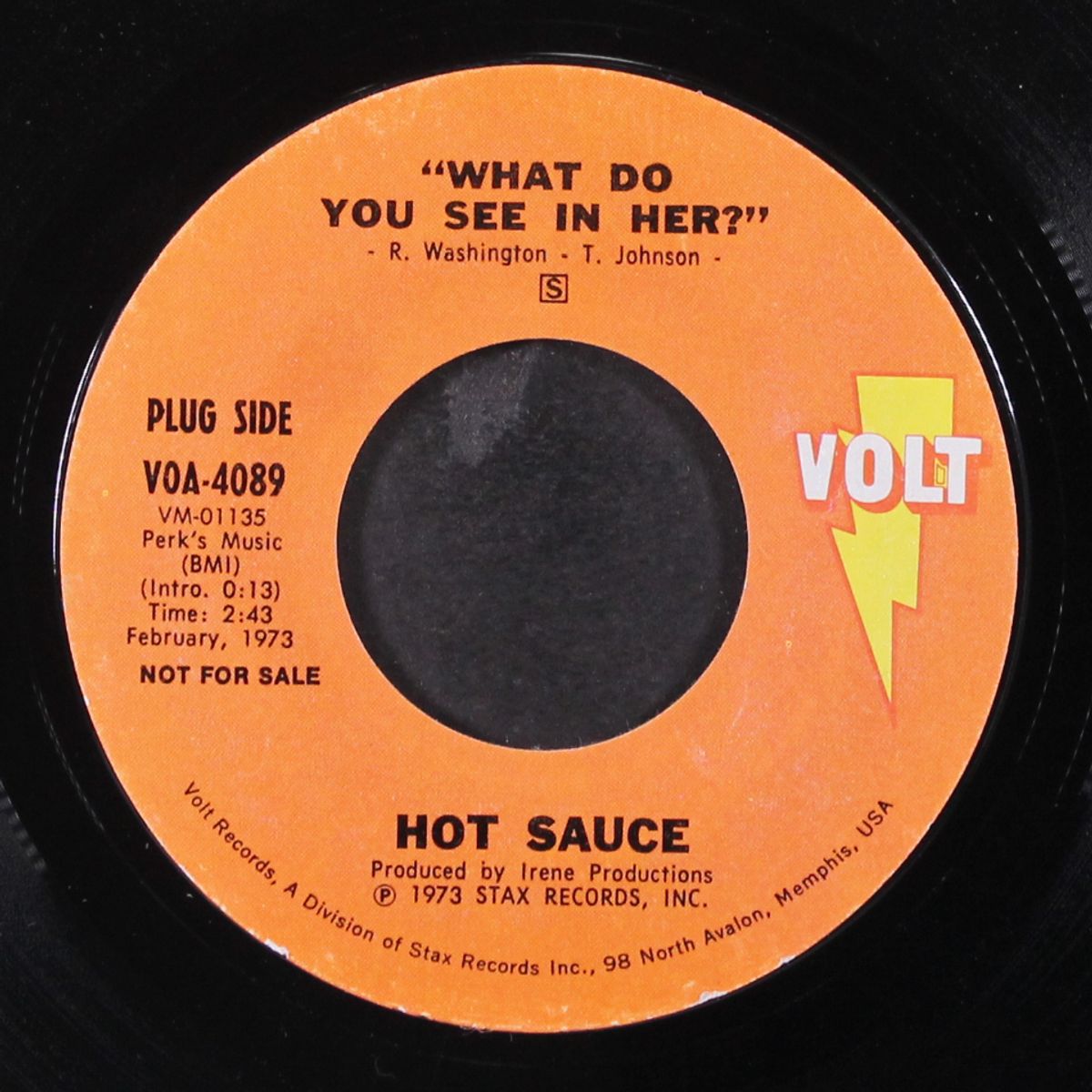 what do you see in her / mama's baby by HOT SAUCE