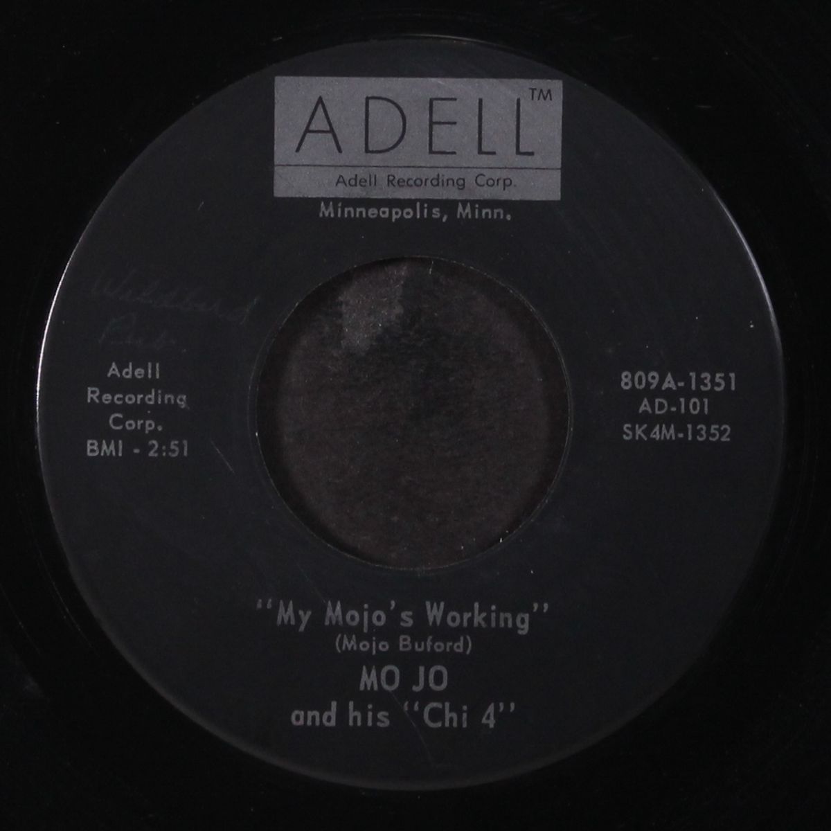 she's a whole lot's of woman / my mojo's working by MO JO & CHI 4