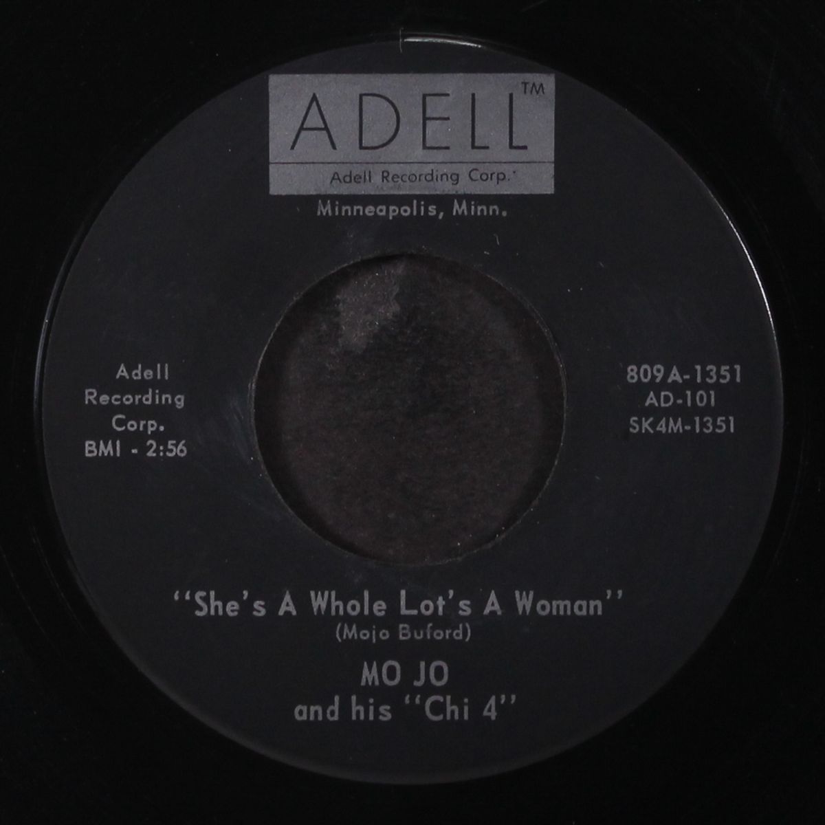 she's a whole lot's of woman / my mojo's working by MO JO & CHI 4