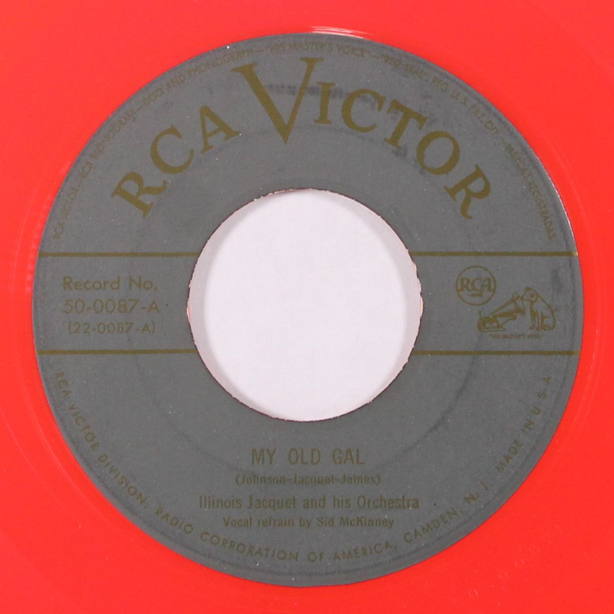 my old gal / you gotta change by ILLINOIS JACQUET