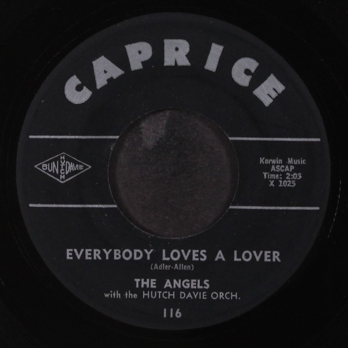 everybody loves a lover by ANGELS
