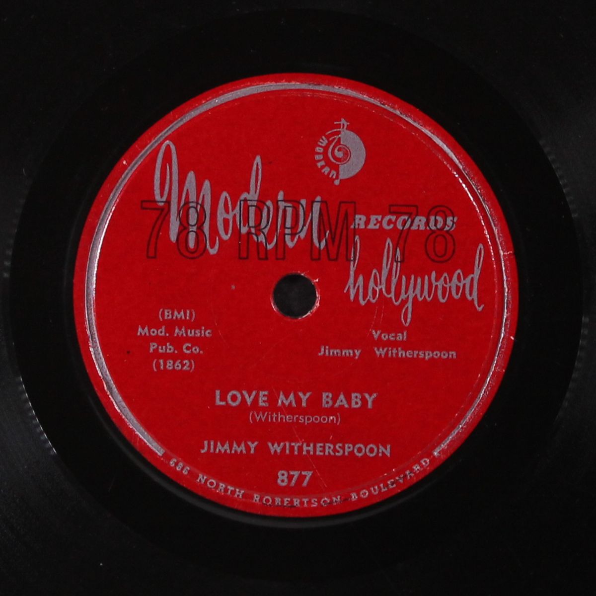 daddy pinocchio / love me baby by JIMMY WITHERSPOON