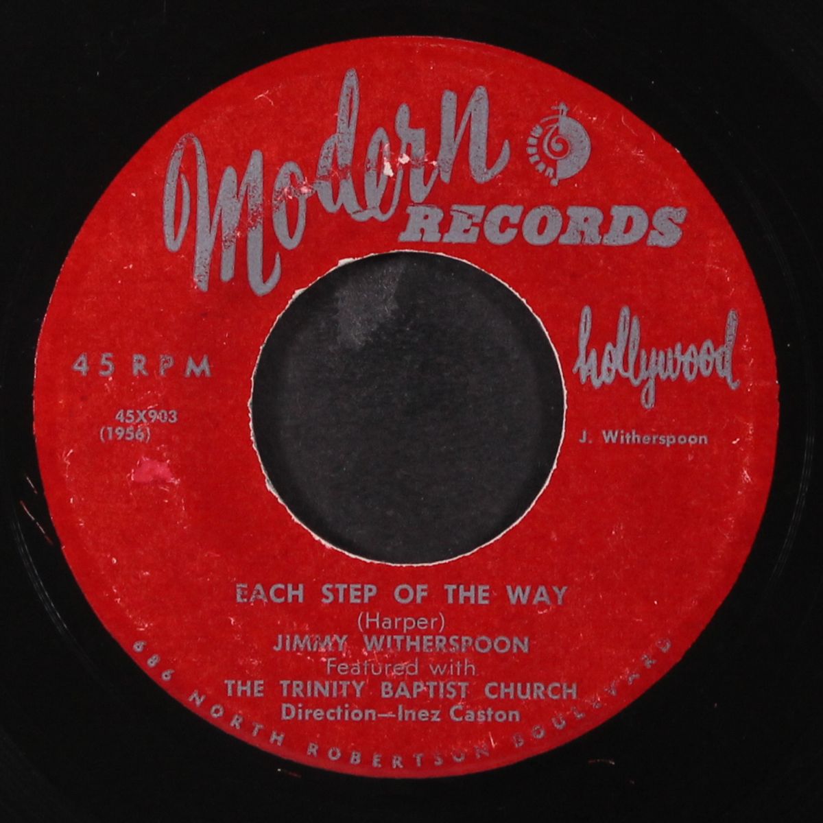 let jesus fix it for you / each step of the way by JIMMY WITHERSPOON