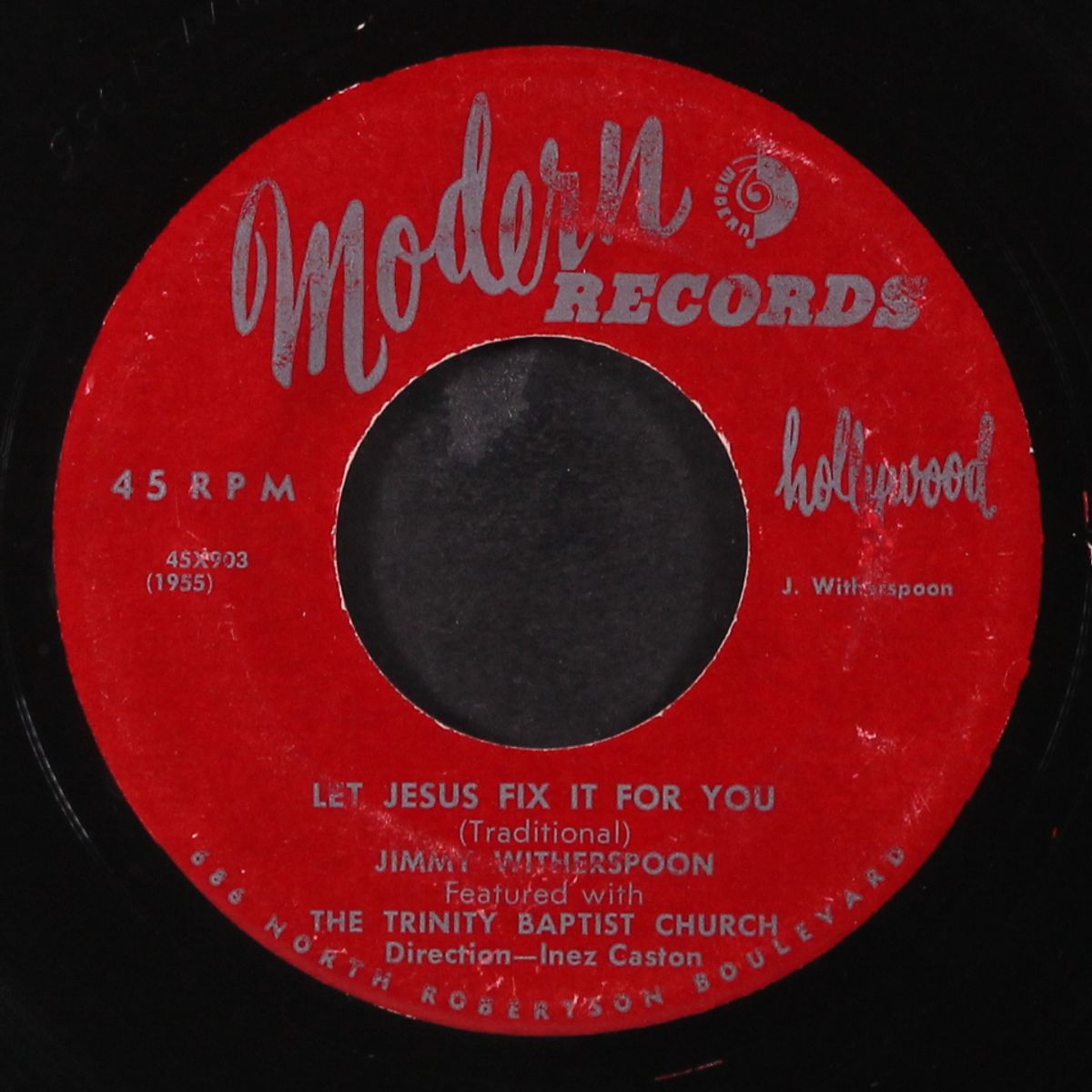let jesus fix it for you / each step of the way by JIMMY WITHERSPOON