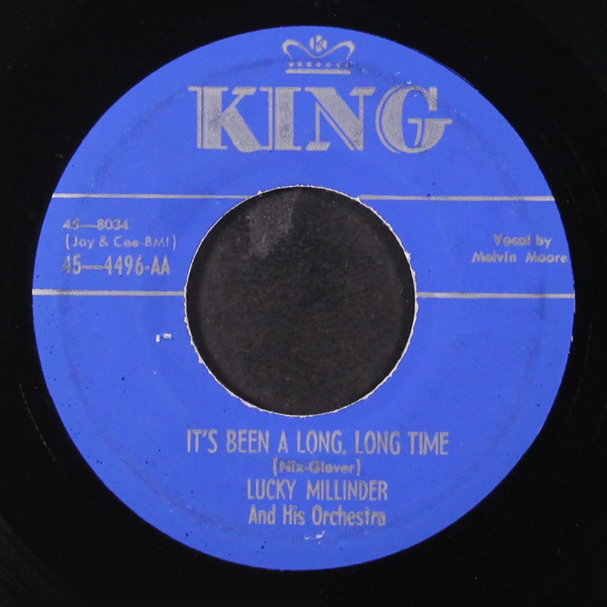 the right kind of lovin' / it's been a long, long time by LUCKY MILLINDER