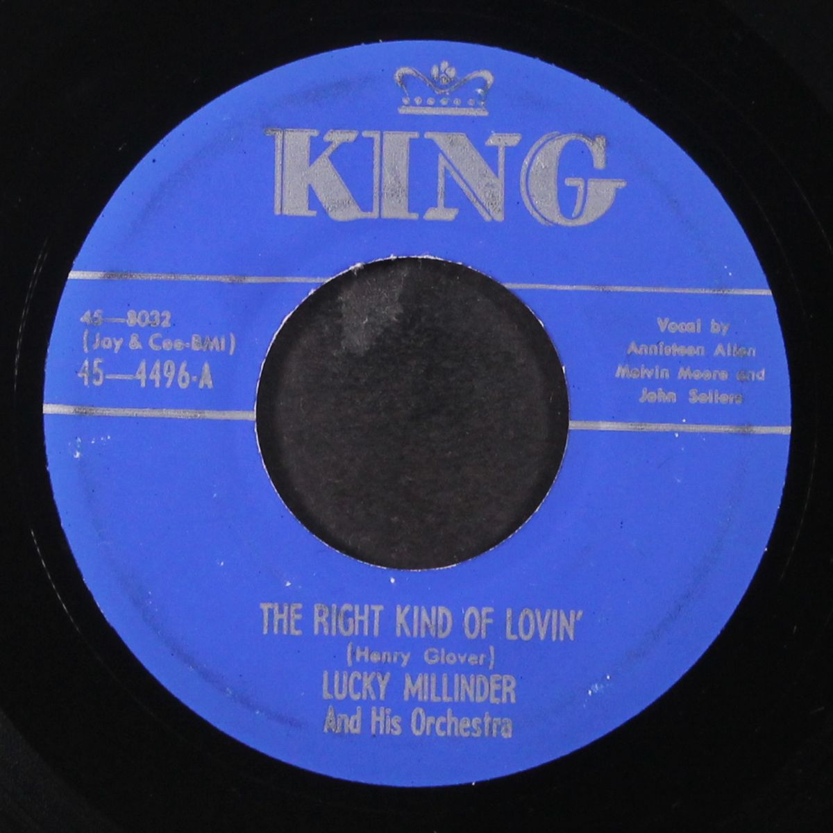 the right kind of lovin' / it's been a long, long time by LUCKY MILLINDER