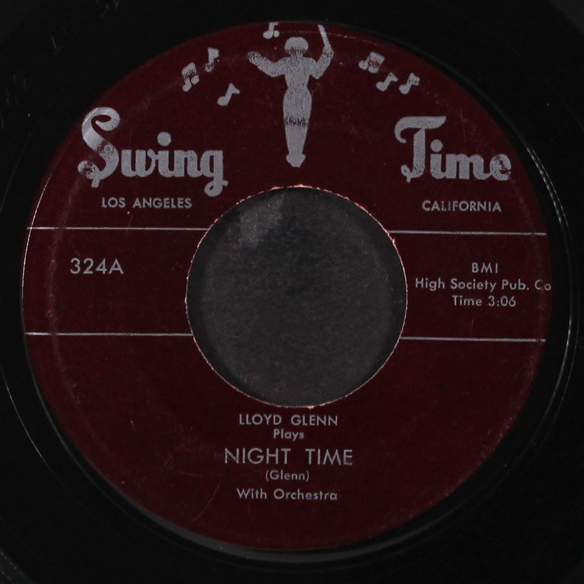 it moves me / night time by LLOYD GLENN