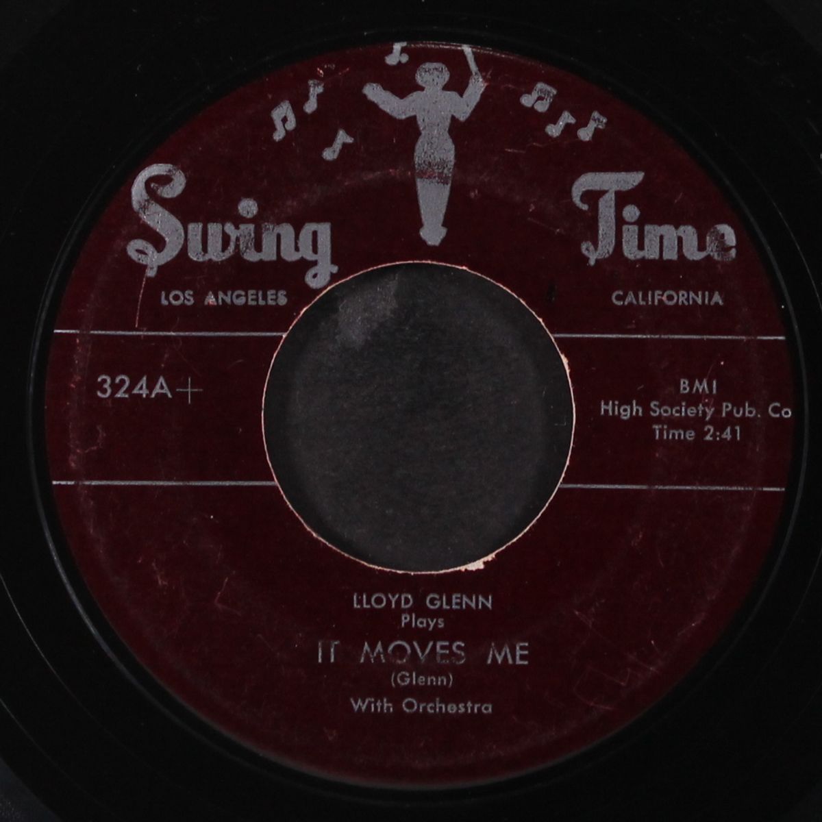 it moves me / night time by LLOYD GLENN