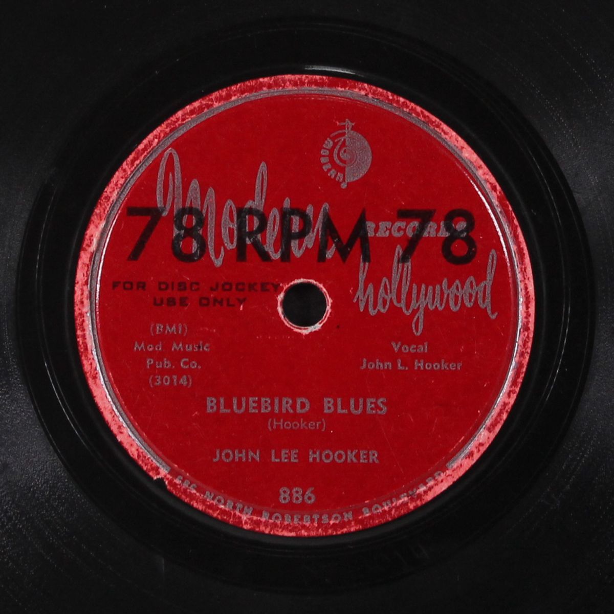 key to the highway / bluebird blues by JOHN LEE HOOKER