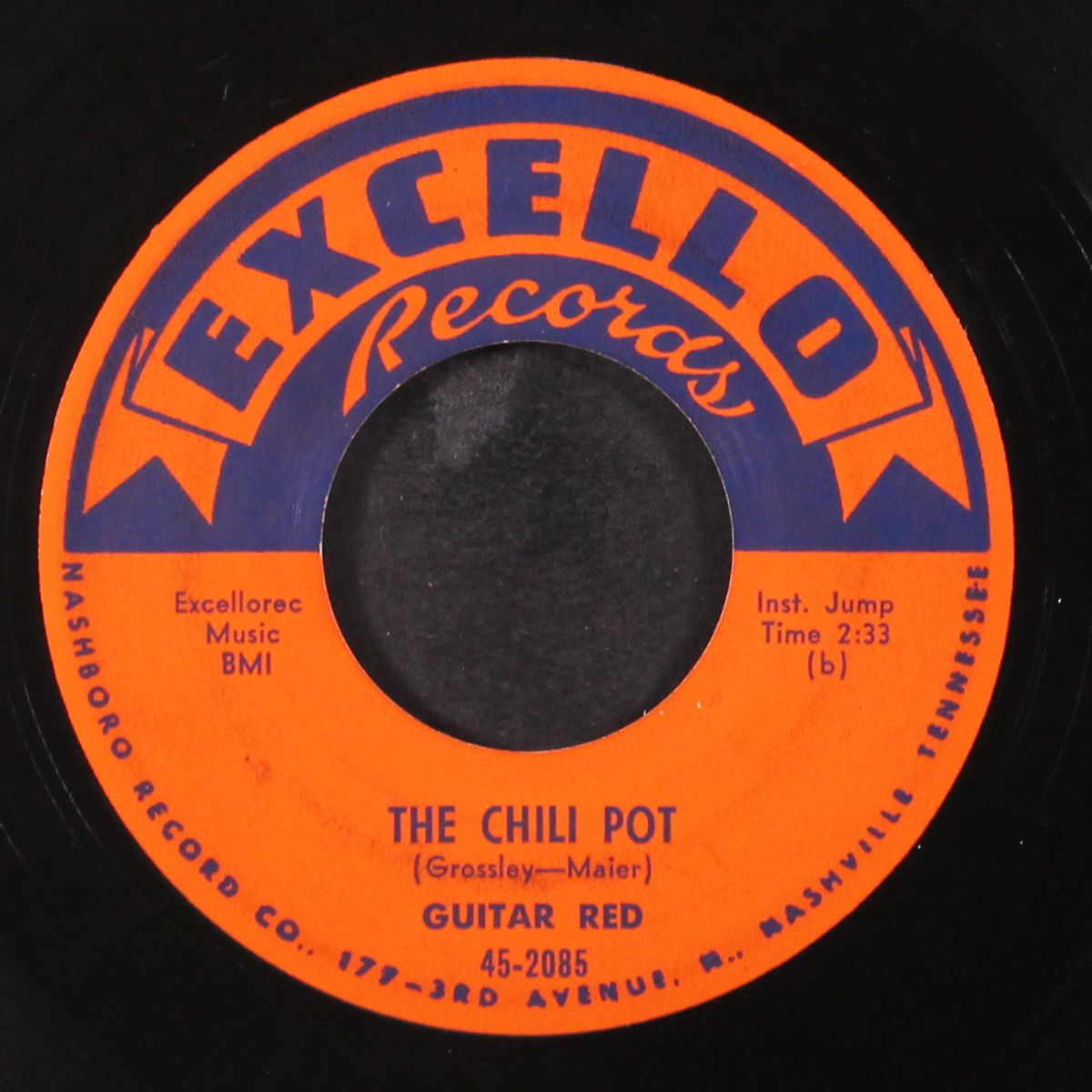 the hot potato / the chili pot by GUITAR RED