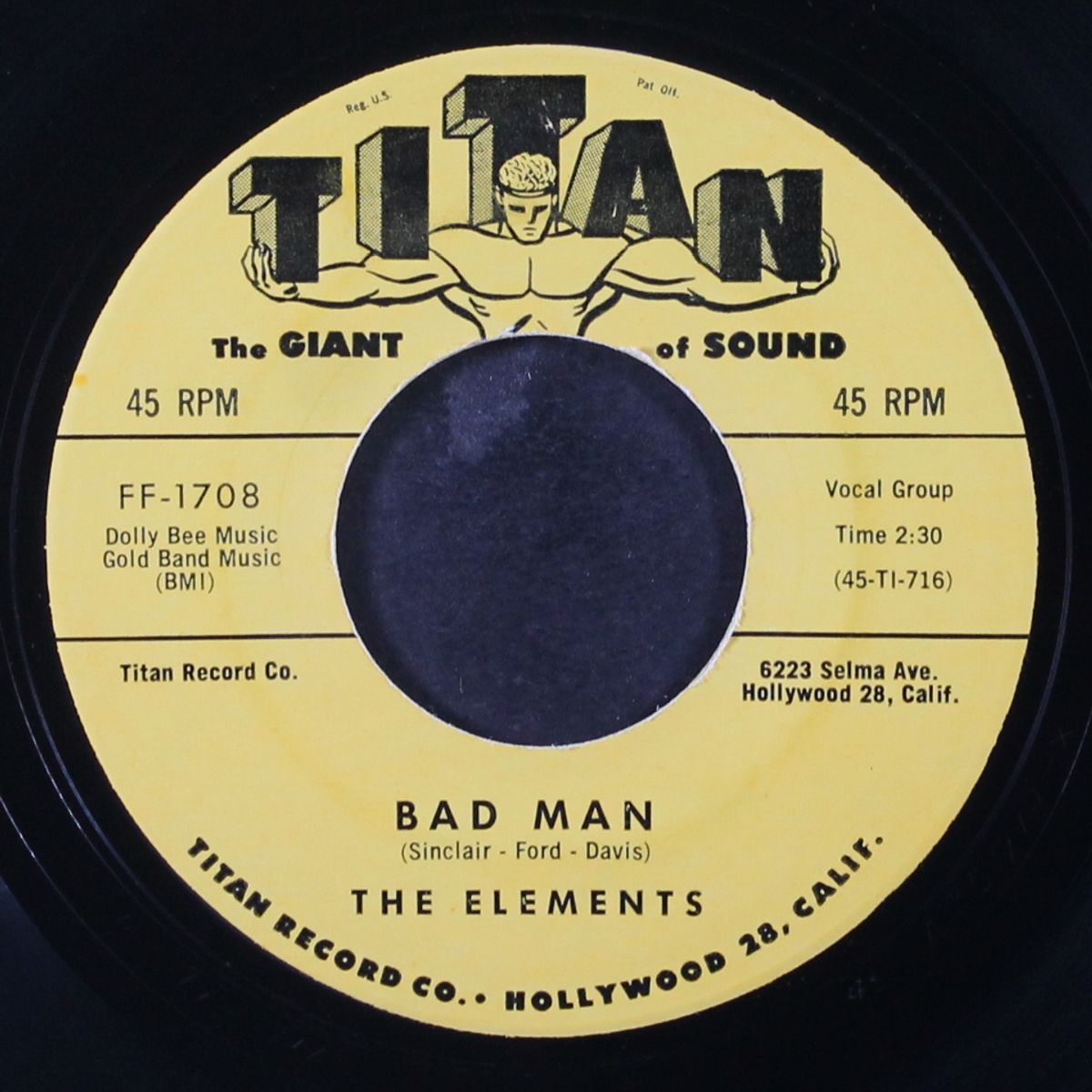 lonely hearts club / bad man by ELEMENTS