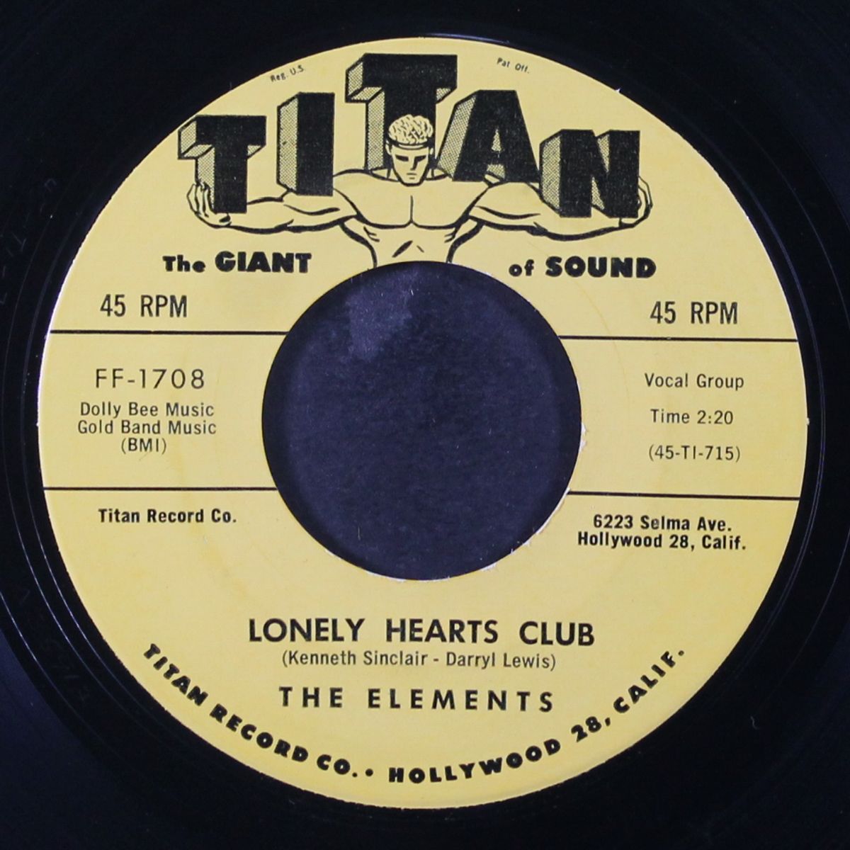 lonely hearts club / bad man by ELEMENTS