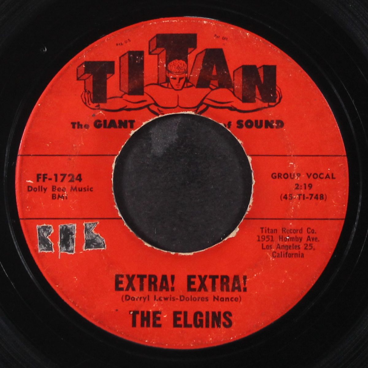my illness / extra! extra! by ELGINS