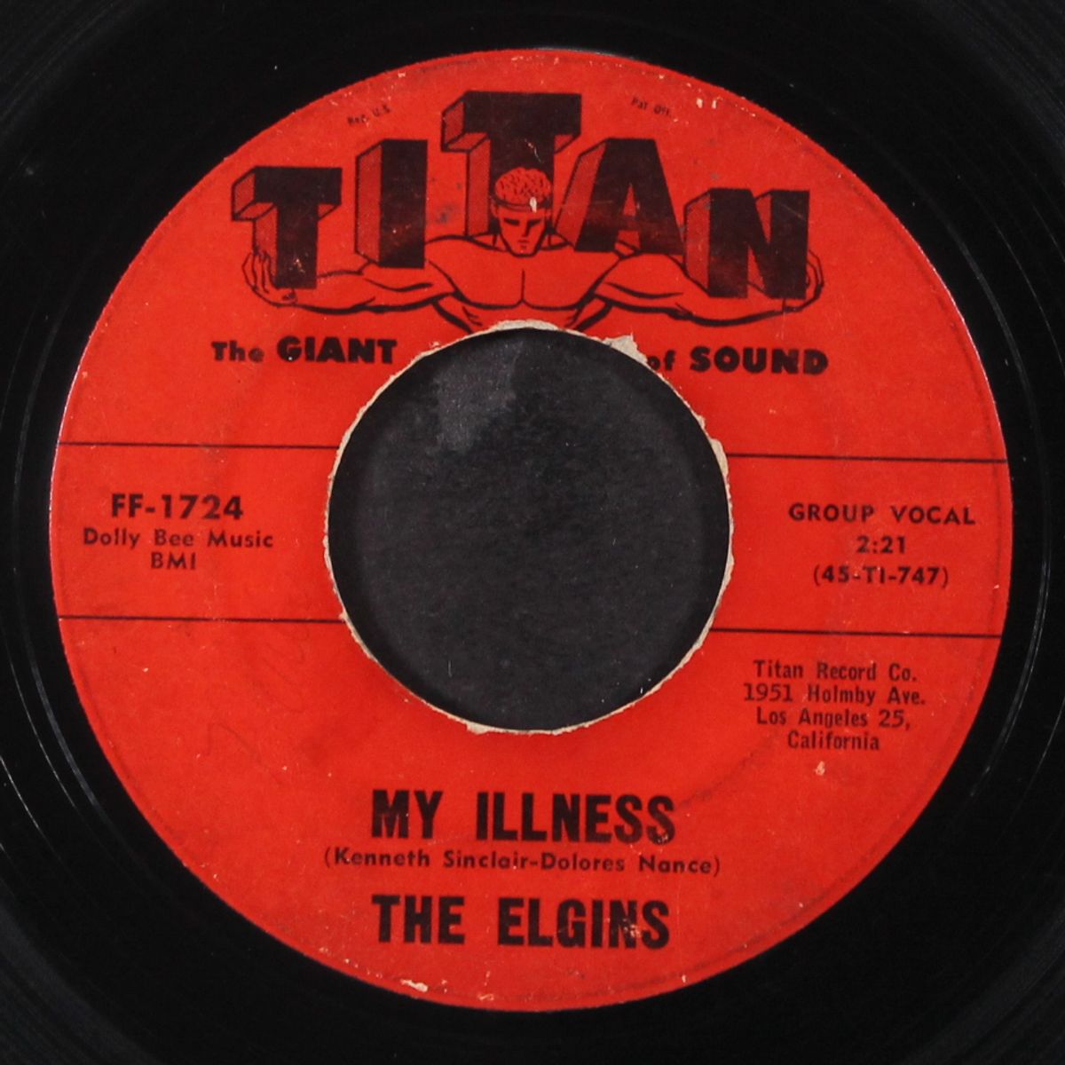 my illness / extra! extra! by ELGINS