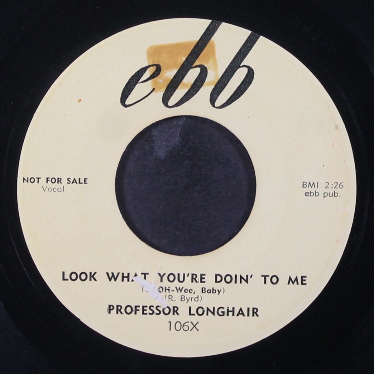 look what you're doin' to me / misery by PROFESSOR LONGHAIR