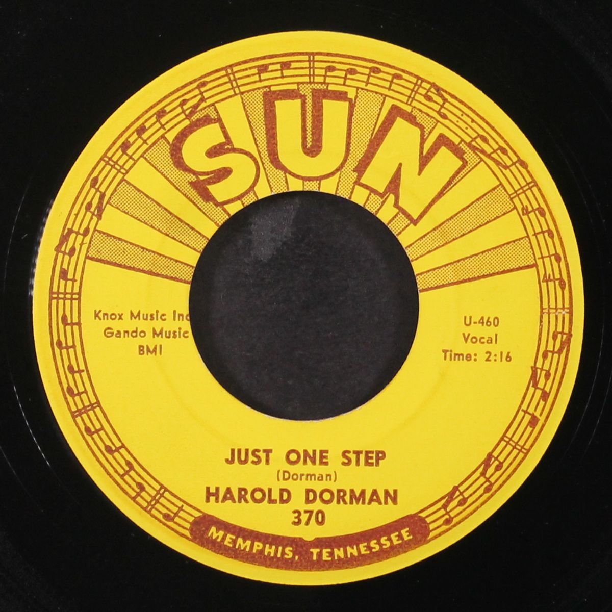 uncle jonah's place / just one step by HAROLD DORMAN
