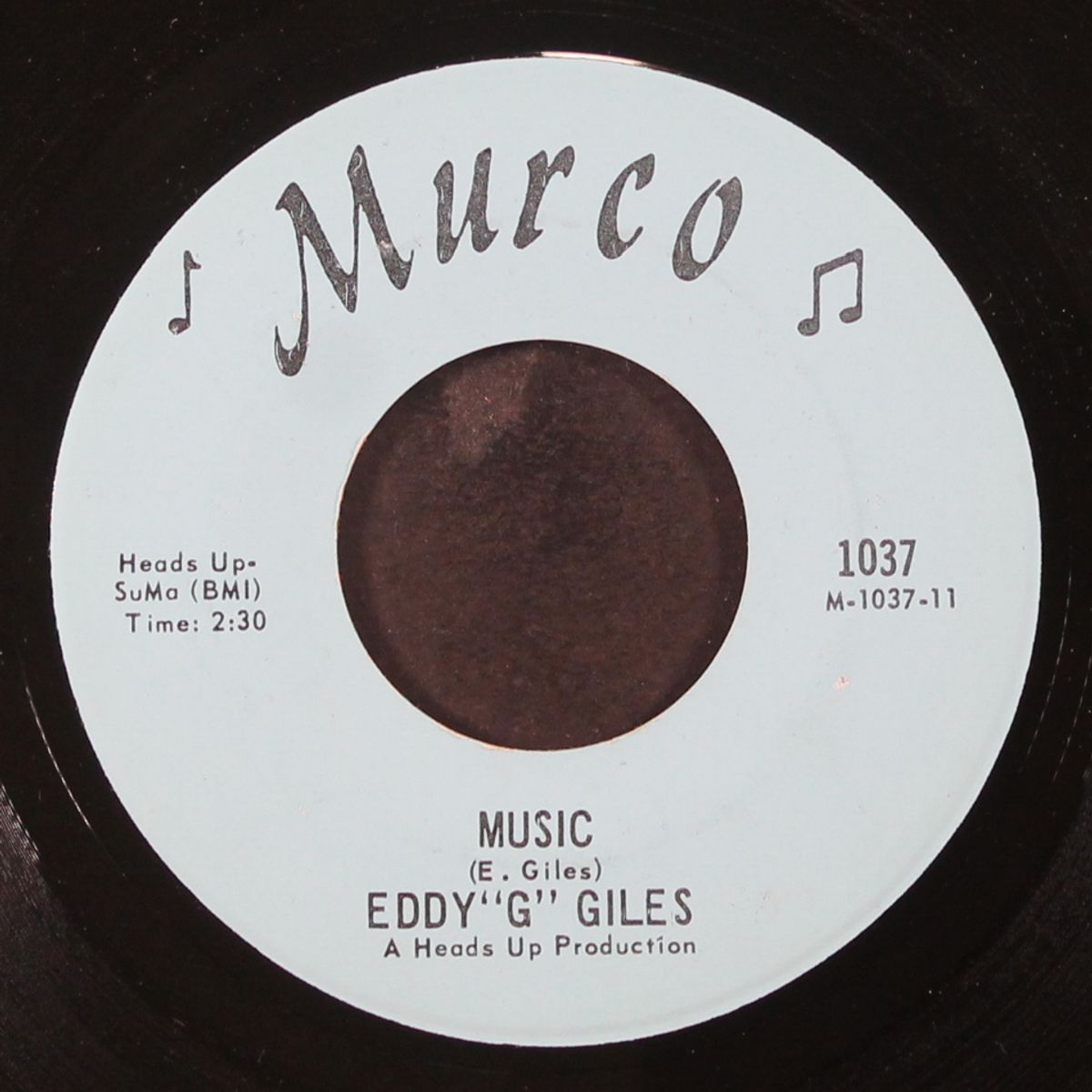 happy man / music by EDDY 'G' GILES