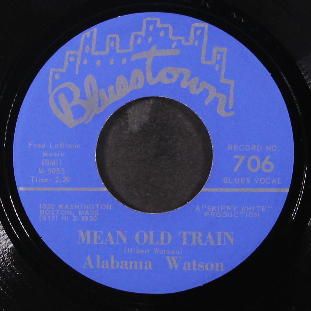 mean old train by ALABAMA WATSON
