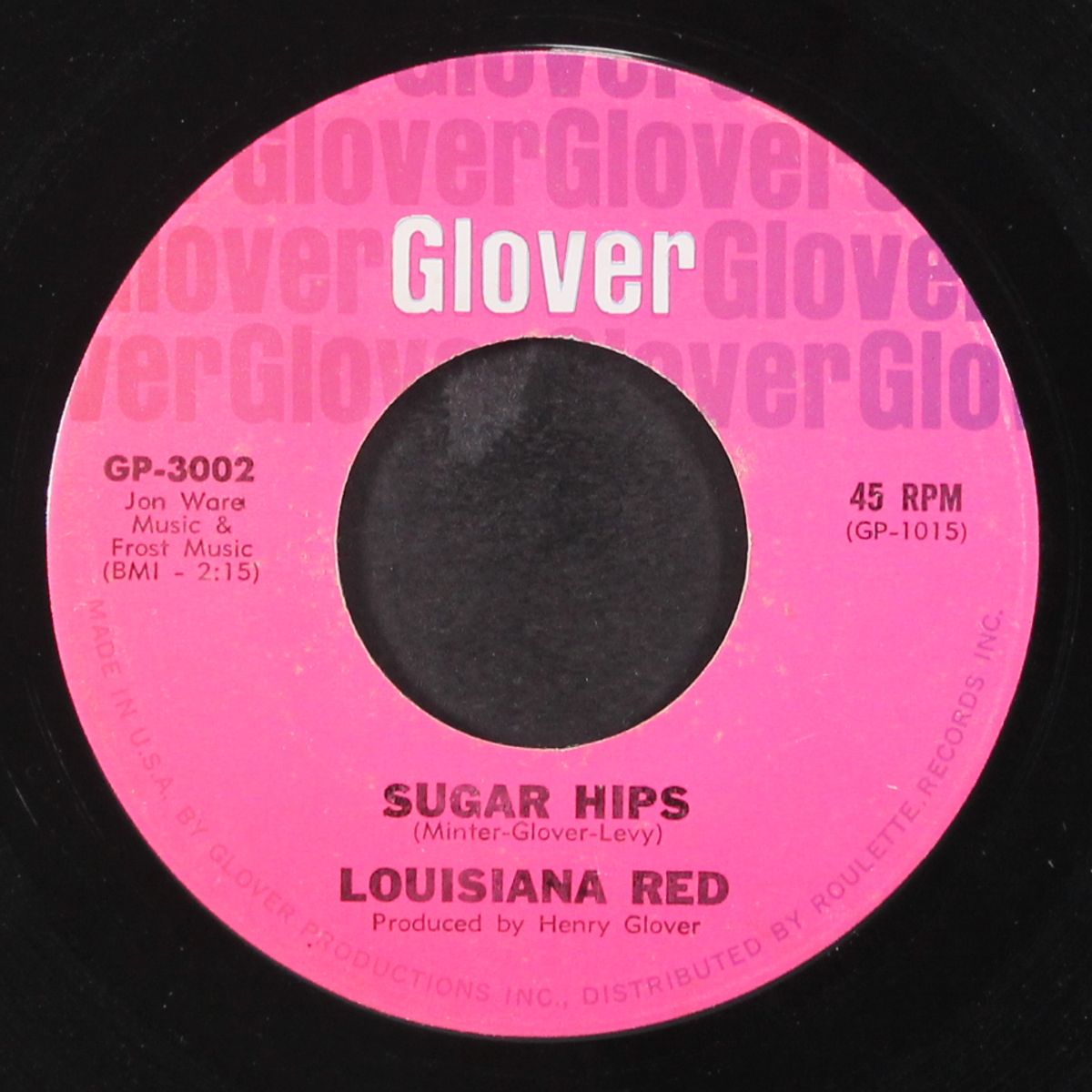 i'm too poor to die / sugar hips by LOUISIANA RED